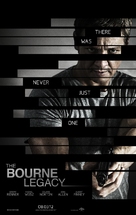 The Bourne Legacy - Movie Poster (xs thumbnail)