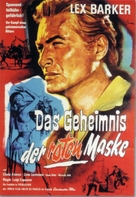 Il terrore della maschera rossa - German Movie Poster (xs thumbnail)