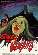 House of Dark Shadows - German Movie Poster (xs thumbnail)