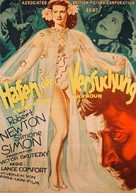 Temptation Harbour - German Movie Poster (xs thumbnail)