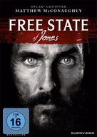 Free State of Jones - German Movie Cover (xs thumbnail)