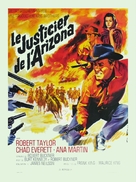 Robbers&#039; Roost - French Movie Poster (xs thumbnail)