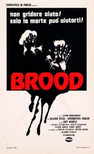 The Brood - Italian Movie Poster (xs thumbnail)