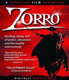 Zorro - Blu-Ray movie cover (xs thumbnail)