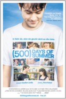(500) Days of Summer - Swiss Movie Poster (xs thumbnail)