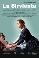 La sirvienta - Spanish Movie Poster (xs thumbnail)