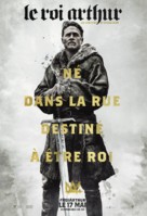 King Arthur: Legend of the Sword - French Movie Poster (xs thumbnail)
