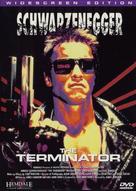 The Terminator - DVD movie cover (xs thumbnail)