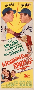 It Happens Every Spring - Movie Poster (xs thumbnail)