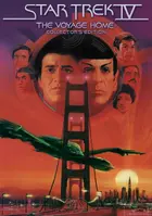 Star Trek IV: The Voyage Home Cover