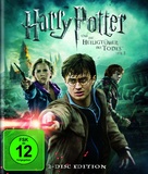 Harry Potter and the Deathly Hallows - Part 2 - German Blu-Ray movie cover (xs thumbnail)