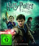 Harry Potter and the Deathly Hallows: Part II - German Blu-Ray movie cover (xs thumbnail)
