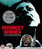 Monkey Shines - British Blu-Ray movie cover (xs thumbnail)