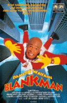 Blankman - German VHS movie cover (xs thumbnail)