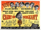 Carry on Sergeant - British Movie Poster (xs thumbnail)