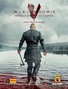 &quot;Vikings&quot; - Polish Movie Poster (xs thumbnail)