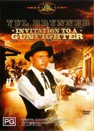 Invitation to a Gunfighter - Australian Movie Cover (xs thumbnail)