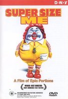 Super Size Me - Australian Movie Cover (xs thumbnail)