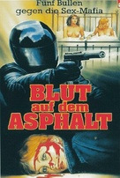 Flics de choc - German DVD movie cover (xs thumbnail)