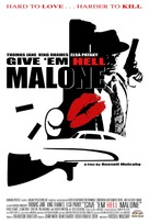 Give &#039;em Hell, Malone - Movie Poster (xs thumbnail)