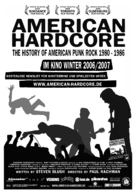 American Hardcore - German poster (xs thumbnail)