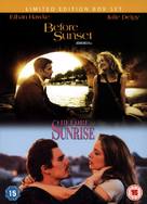 Before Sunset - British DVD movie cover (xs thumbnail)