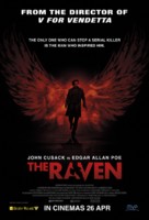 The Raven - Singaporean Movie Poster (xs thumbnail)