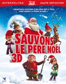 Saving Santa - French Blu-Ray movie cover (xs thumbnail)