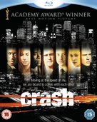 Crash - British Blu-Ray movie cover (xs thumbnail)