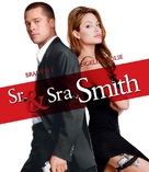 Mr. &amp; Mrs. Smith - Brazilian Movie Cover (xs thumbnail)