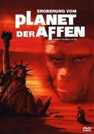 Conquest of the Planet of the Apes - German DVD movie cover (xs thumbnail)