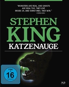Cat&#039;s Eye - German VHS movie cover (xs thumbnail)
