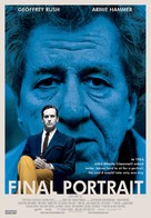 Final Portrait - Canadian Movie Poster (xs thumbnail)