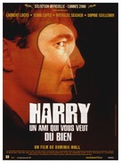 Harry, un ami qui vous veut du bien - French Movie Poster (xs thumbnail)