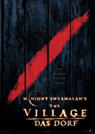 The Village - German Movie Poster (xs thumbnail)