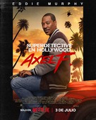 Beverly Hills Cop: Axel F - Spanish Movie Poster (xs thumbnail)