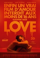 Love - German Movie Poster (xs thumbnail)