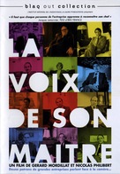 La voix de son ma&icirc;tre - French DVD movie cover (xs thumbnail)