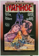 Ivanhoe - Spanish Movie Poster (xs thumbnail)
