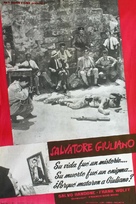 Salvatore Giuliano - Spanish Movie Poster (xs thumbnail)