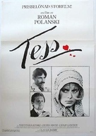 Tess - Swedish Movie Poster (xs thumbnail)