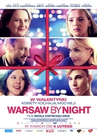 Warsaw by Night - Polish Movie Poster (xs thumbnail)