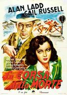 Salty O&#039;Rourke - Italian Movie Poster (xs thumbnail)