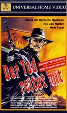 Joe l&#039;implacabile - German VHS movie cover (xs thumbnail)