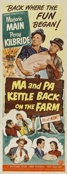 Ma and Pa Kettle Back on the Farm - Movie Poster (xs thumbnail)