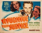 A Fugitive from Justice - Movie Poster (xs thumbnail)