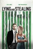 Lying and Stealing - Movie Poster (xs thumbnail)