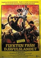 The People That Time Forgot - Swedish Movie Poster (xs thumbnail)