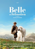 Belle et S&eacute;bastien - French Movie Poster (xs thumbnail)