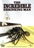 The Incredible Shrinking Man - British DVD movie cover (xs thumbnail)